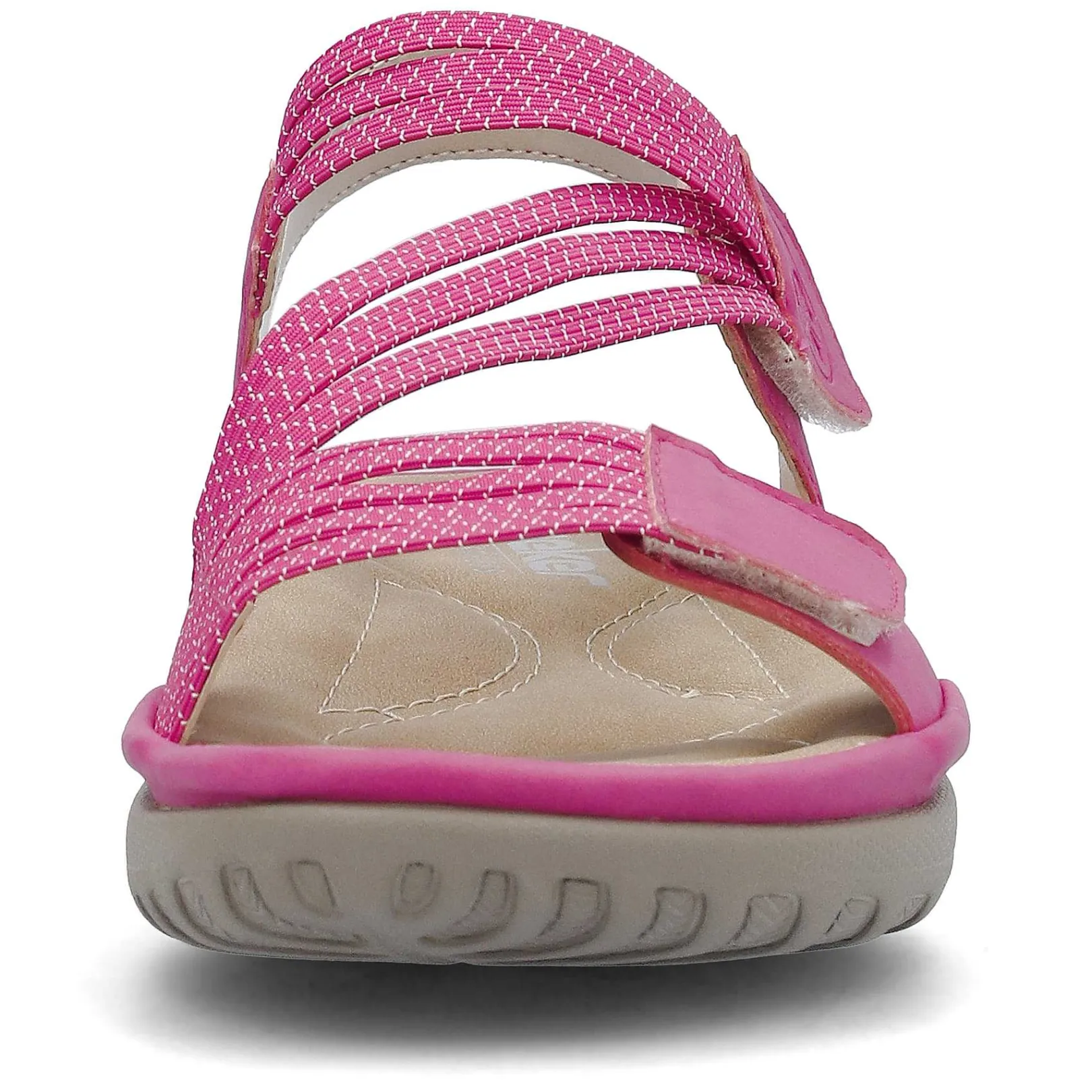 Hot Women'S Strappy Sandals Pink Ladies Colorful Styles
