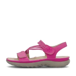 Hot Women'S Strappy Sandals Pink Ladies Colorful Styles