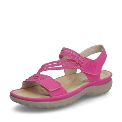 Hot Women'S Strappy Sandals Pink Ladies Colorful Styles
