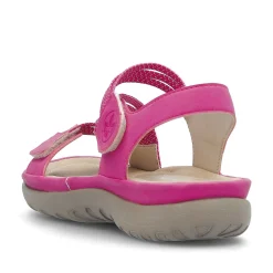 Hot Women'S Strappy Sandals Pink Ladies Colorful Styles
