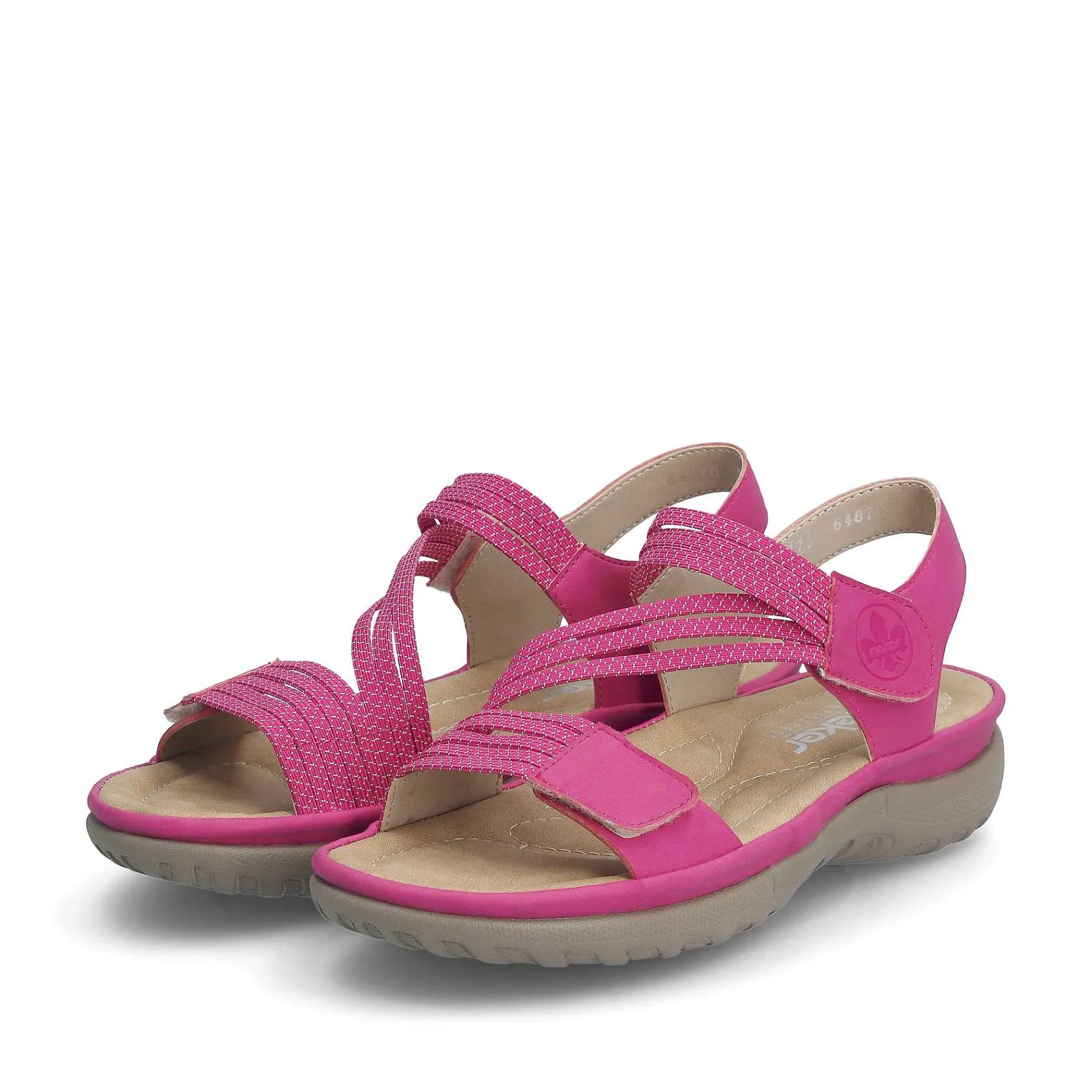 Hot Women'S Strappy Sandals Pink Ladies Colorful Styles