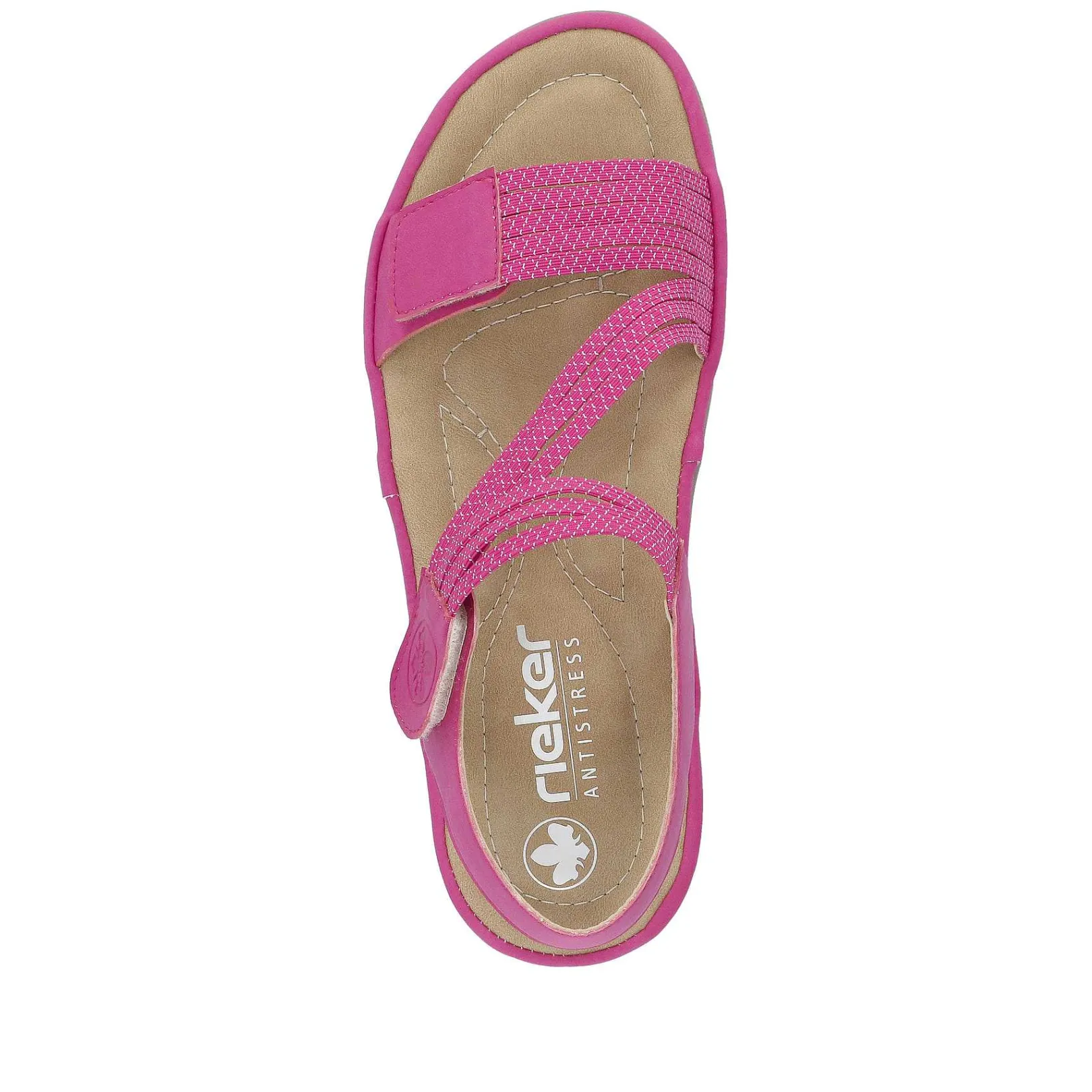 Hot Women'S Strappy Sandals Pink Ladies Colorful Styles