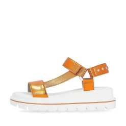 New Women'S Strappy Sandals Amber Ladies Colorful Styles