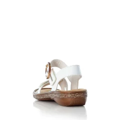 Sale Women'S Strappy Sandals Pure White Ladies Sandals & Sandals