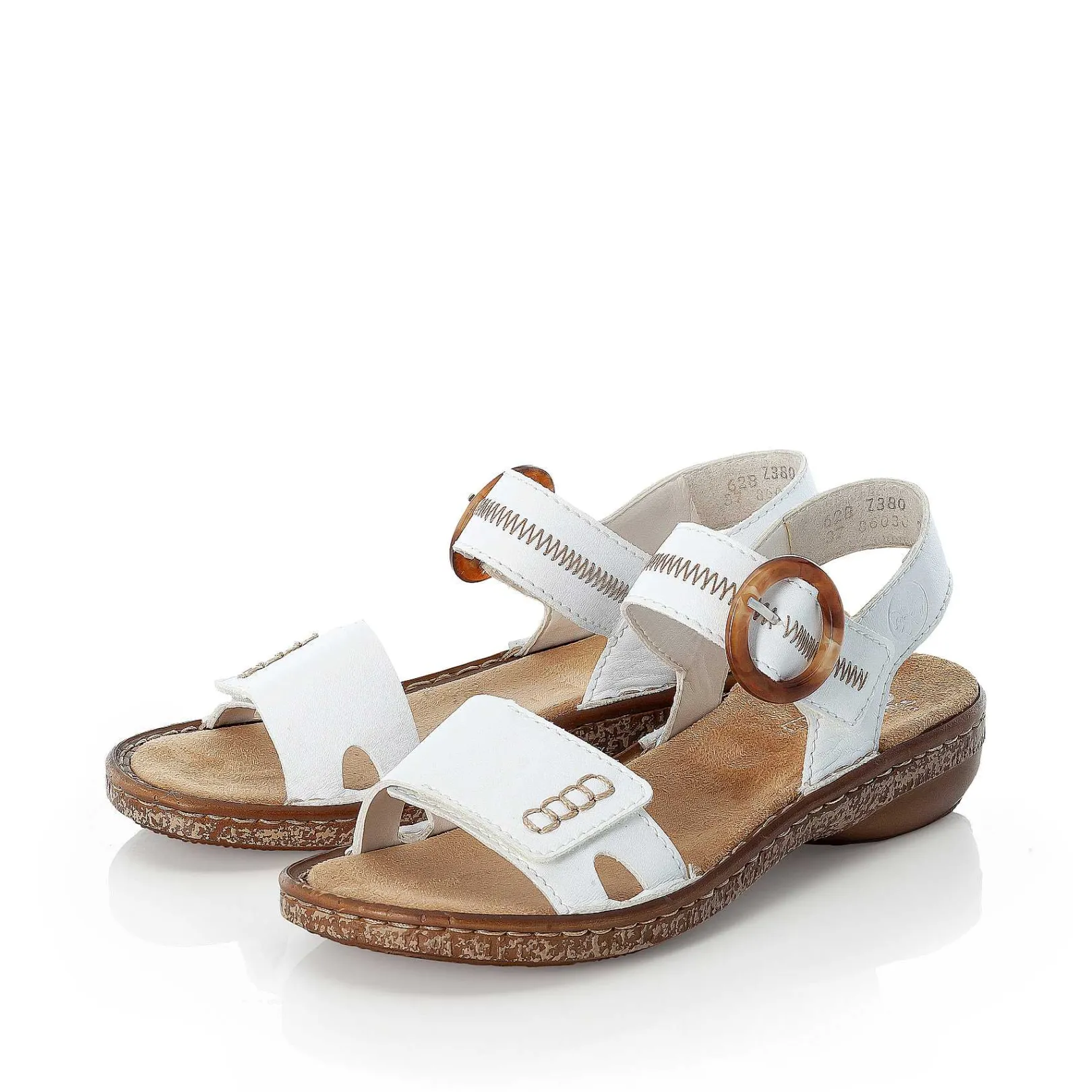Sale Women'S Strappy Sandals Pure White Ladies Sandals & Sandals