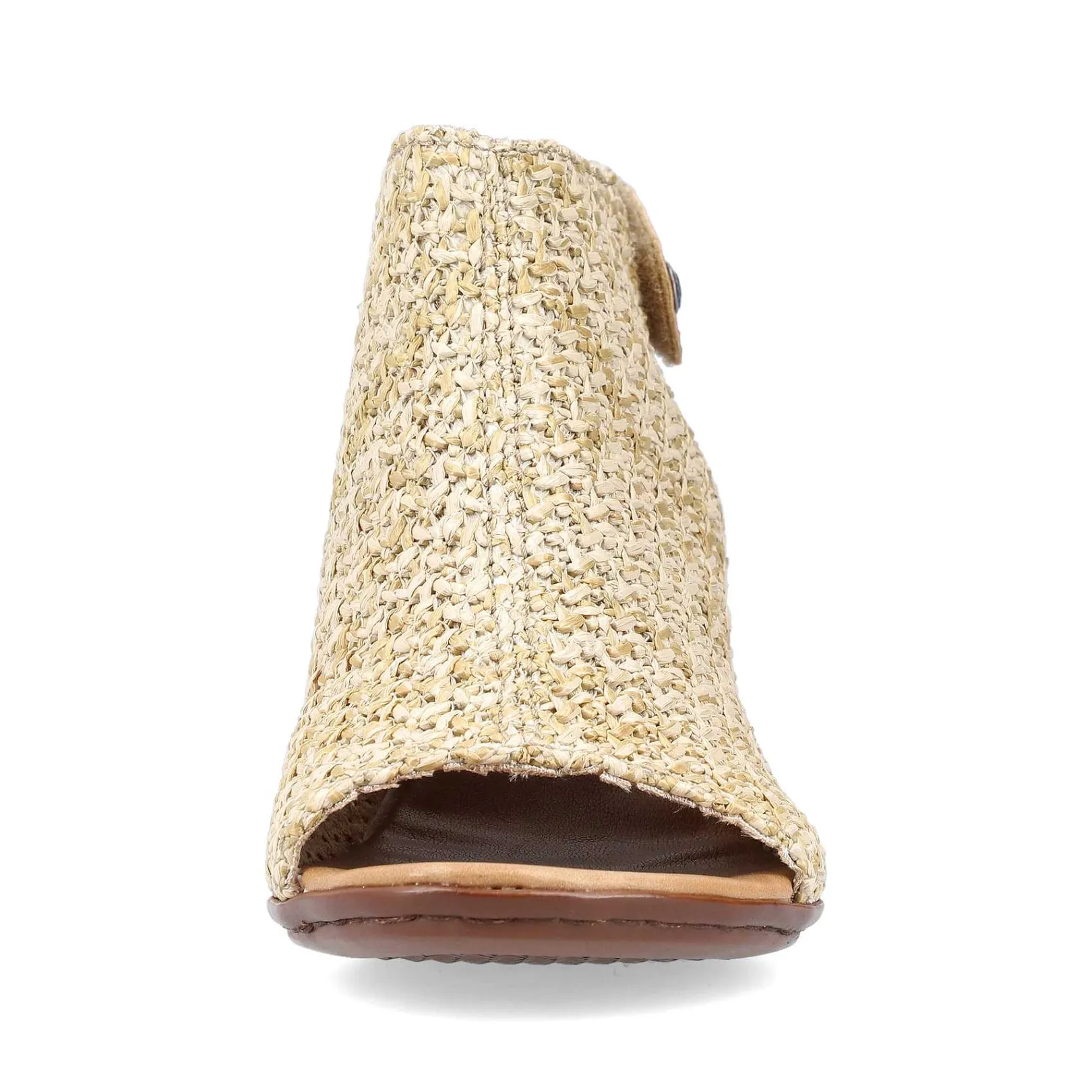 Best Women'S Strappy Sandals Sand Beige Ladies Heeled Shoes