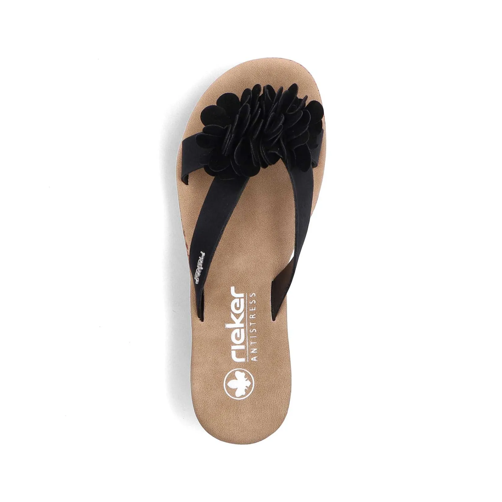 Best Women'S Toe Separator Jet Black Ladies Mules & Slippers