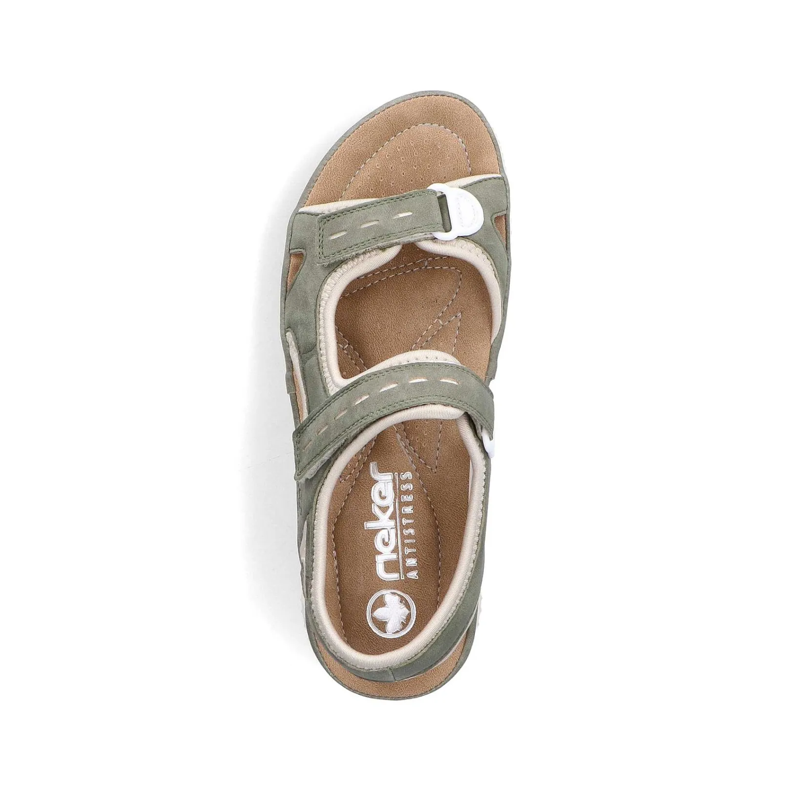 Sale Women'S Trekking Sandals Green Grey Ladies Sandals & Sandals