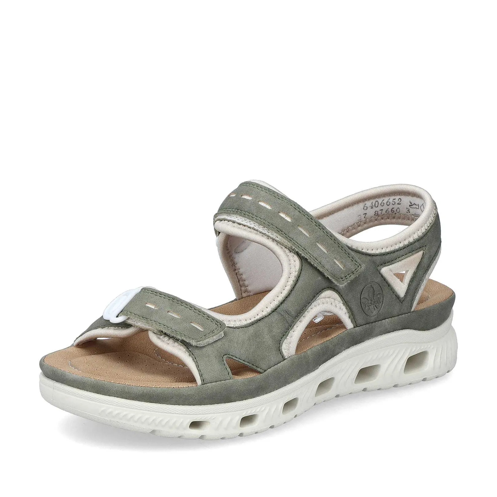 Sale Women'S Trekking Sandals Green Grey Ladies Sandals & Sandals
