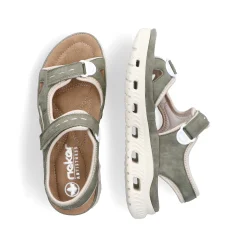 Sale Women'S Trekking Sandals Green Grey Ladies Sandals & Sandals