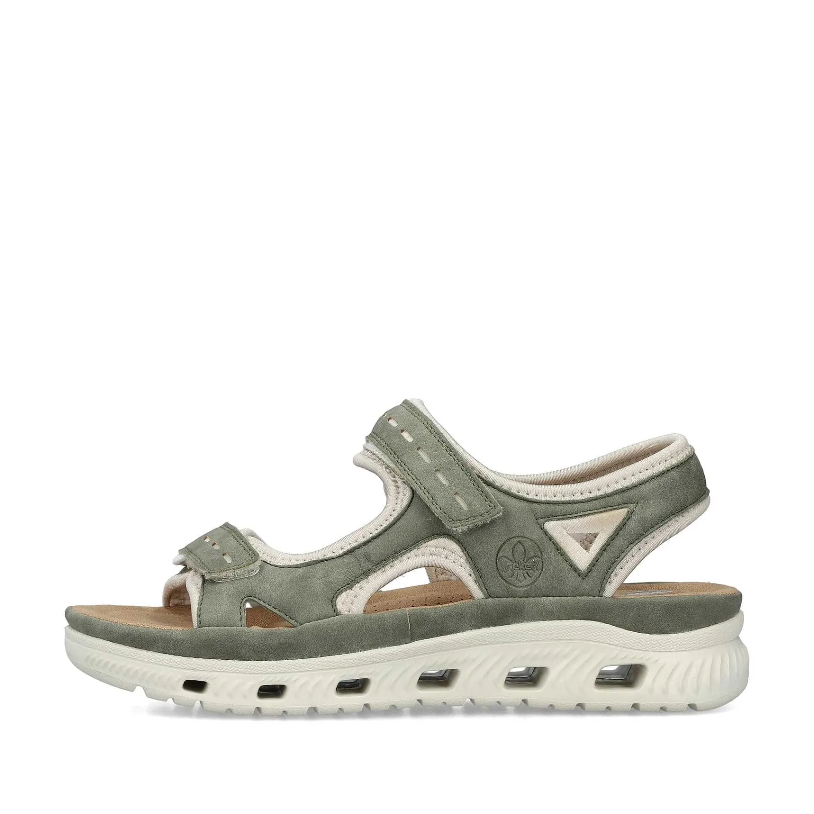 Sale Women'S Trekking Sandals Green Grey Ladies Sandals & Sandals