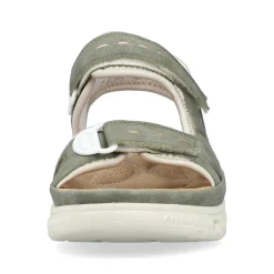 Sale Women'S Trekking Sandals Green Grey Ladies Sandals & Sandals