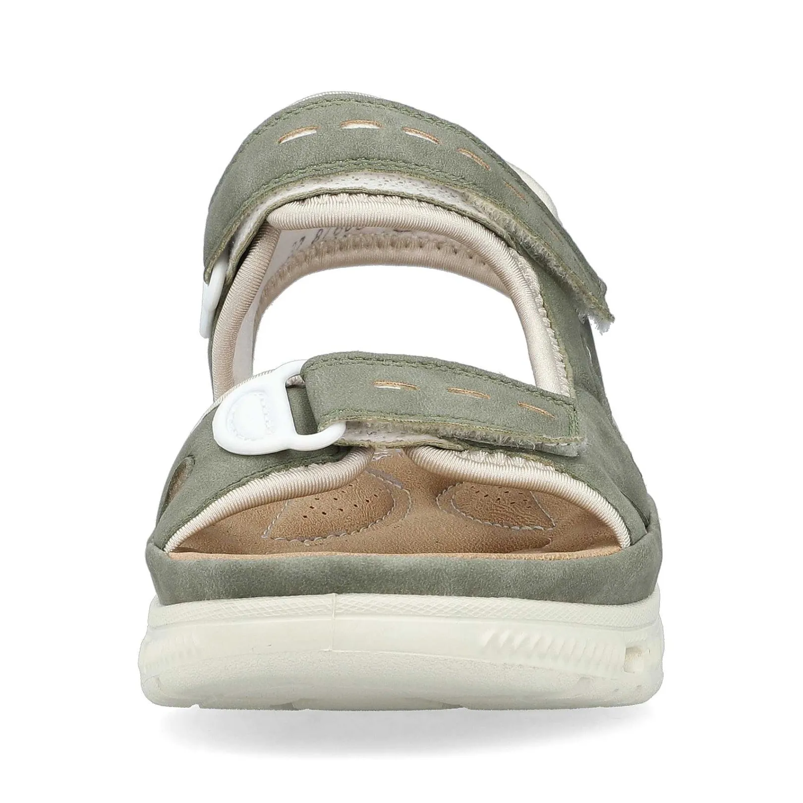 Sale Women'S Trekking Sandals Green Grey Ladies Sandals & Sandals
