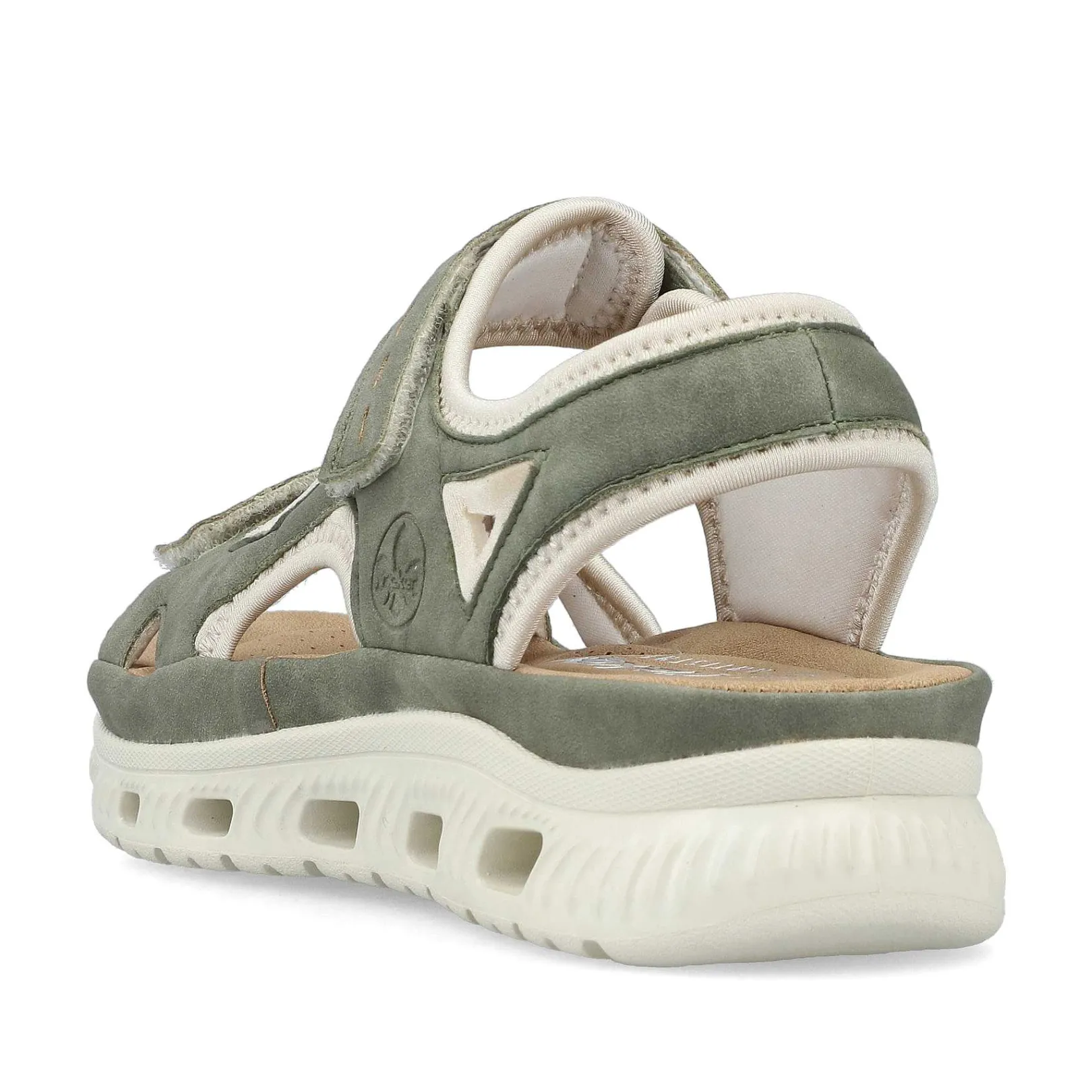 Sale Women'S Trekking Sandals Green Grey Ladies Sandals & Sandals