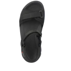 New Women'S Trekking Sandals Deep Black Ladies Sandals & Sandals