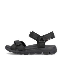 New Women'S Trekking Sandals Deep Black Ladies Sandals & Sandals