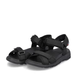 New Women'S Trekking Sandals Deep Black Ladies Sandals & Sandals