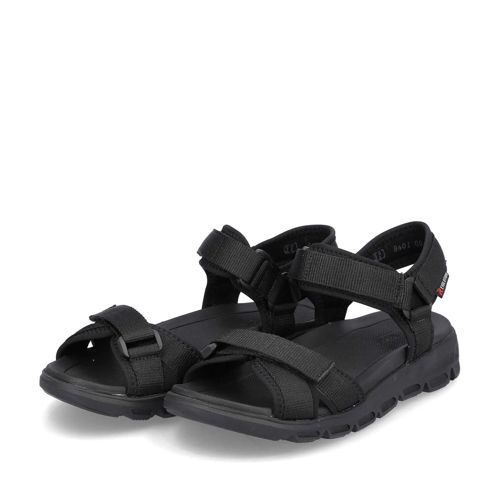 New Women'S Trekking Sandals Deep Black Ladies Sandals & Sandals