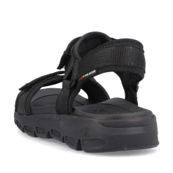 New Women'S Trekking Sandals Deep Black Ladies Sandals & Sandals