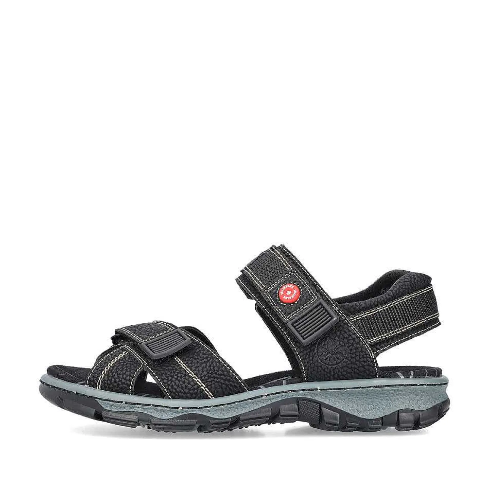 Online Women'S Trekking Sandals Asphalt Black Ladies Sandals & Sandals