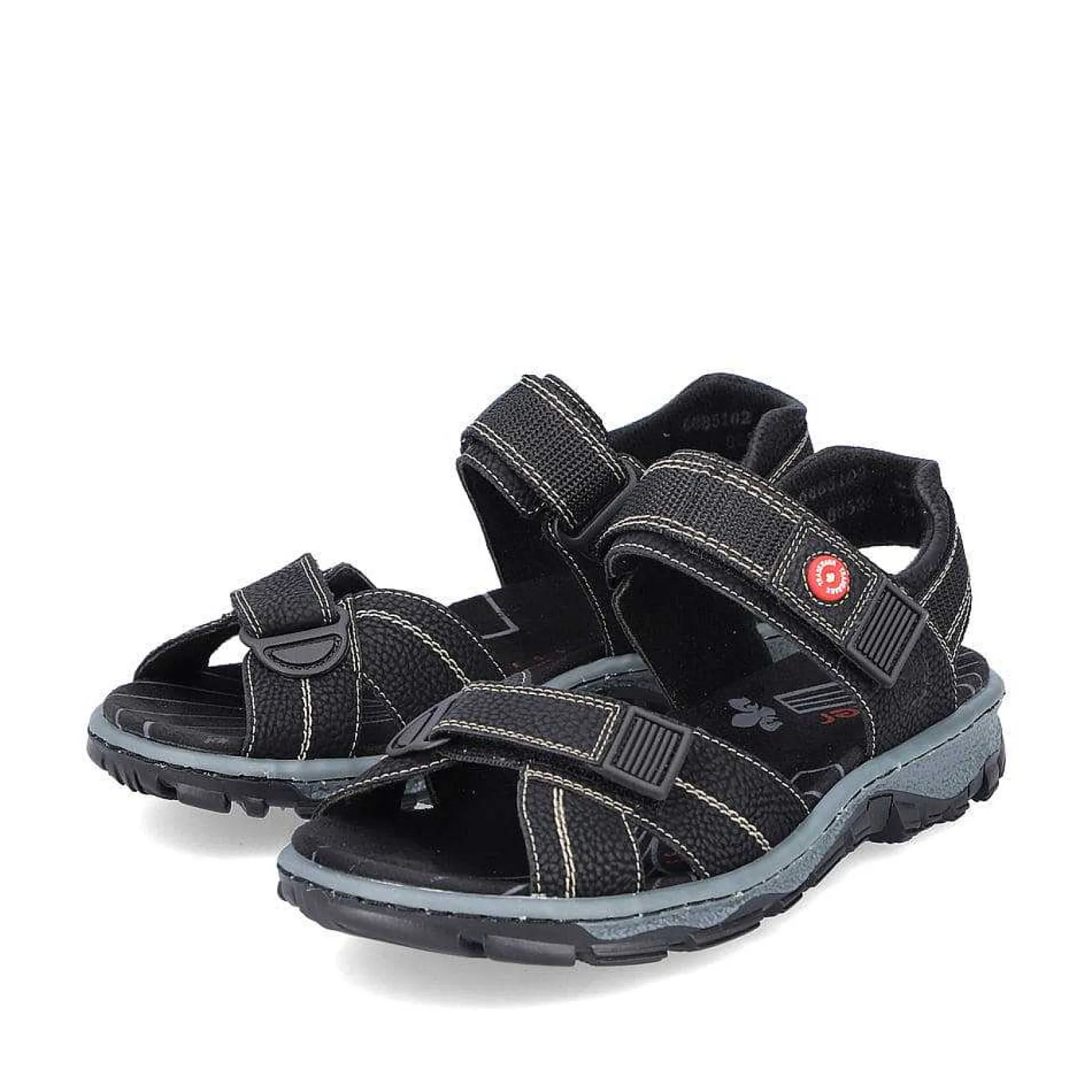 Online Women'S Trekking Sandals Asphalt Black Ladies Sandals & Sandals