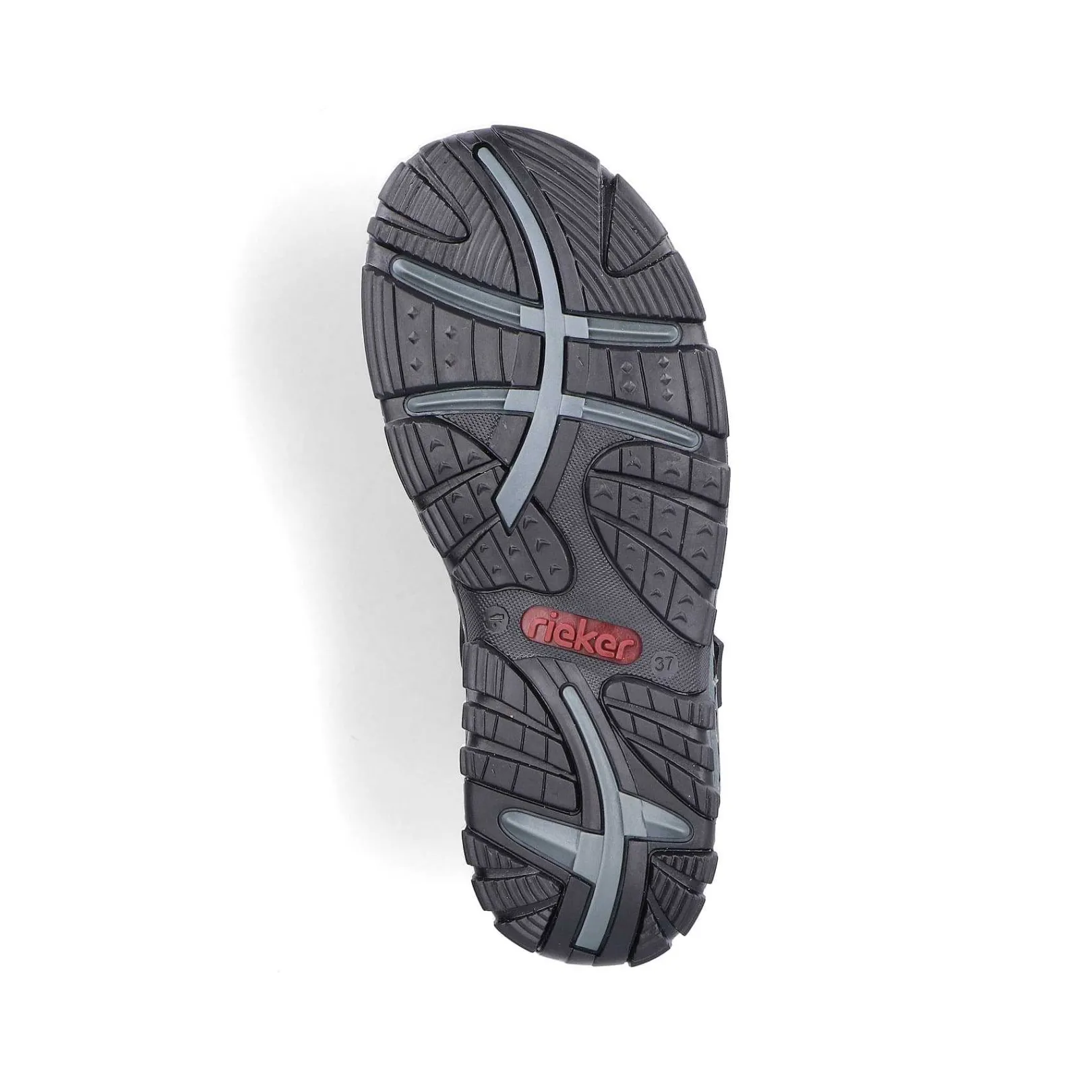 Online Women'S Trekking Sandals Asphalt Black Ladies Sandals & Sandals