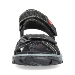 Online Women'S Trekking Sandals Asphalt Black Ladies Sandals & Sandals