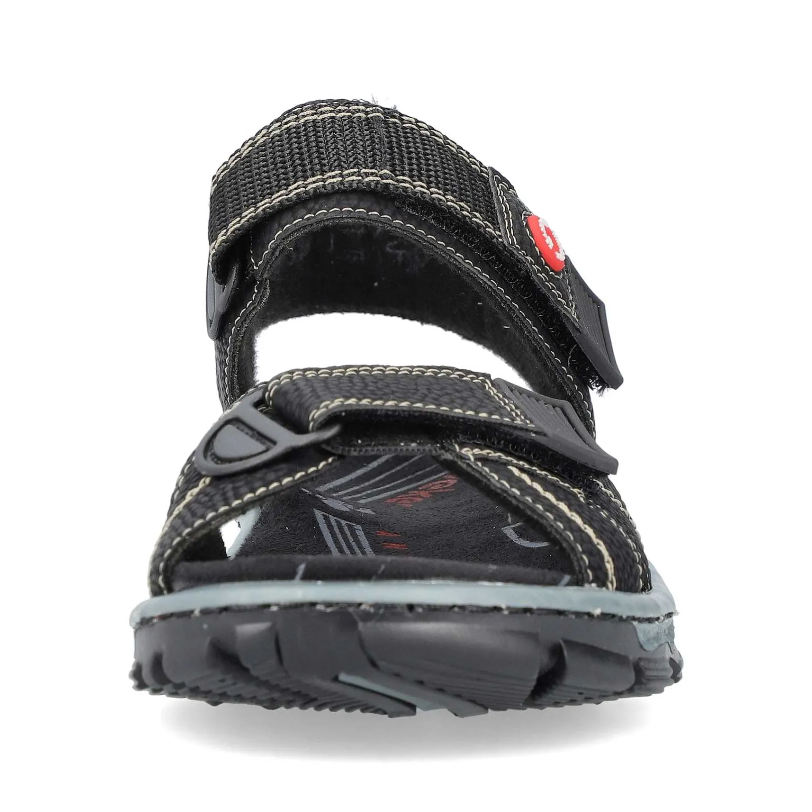Online Women'S Trekking Sandals Asphalt Black Ladies Sandals & Sandals