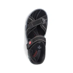 Online Women'S Trekking Sandals Asphalt Black Ladies Sandals & Sandals