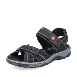 Online Women'S Trekking Sandals Asphalt Black Ladies Sandals & Sandals