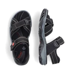 Online Women'S Trekking Sandals Asphalt Black Ladies Sandals & Sandals