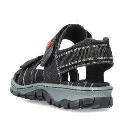 Online Women'S Trekking Sandals Asphalt Black Ladies Sandals & Sandals