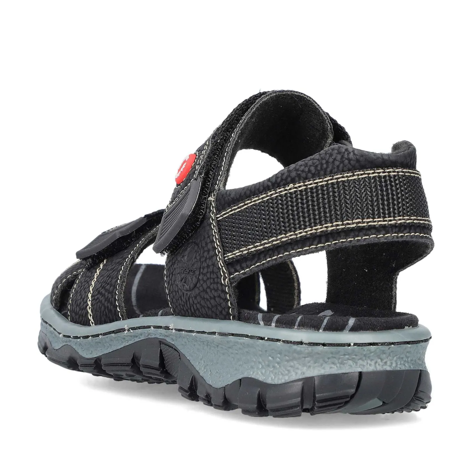 Online Women'S Trekking Sandals Asphalt Black Ladies Sandals & Sandals