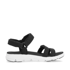 Women'S Trekking Sandals Deep Black Ladies Sandals & Sandals