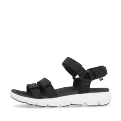 Women'S Trekking Sandals Deep Black Ladies Sandals & Sandals