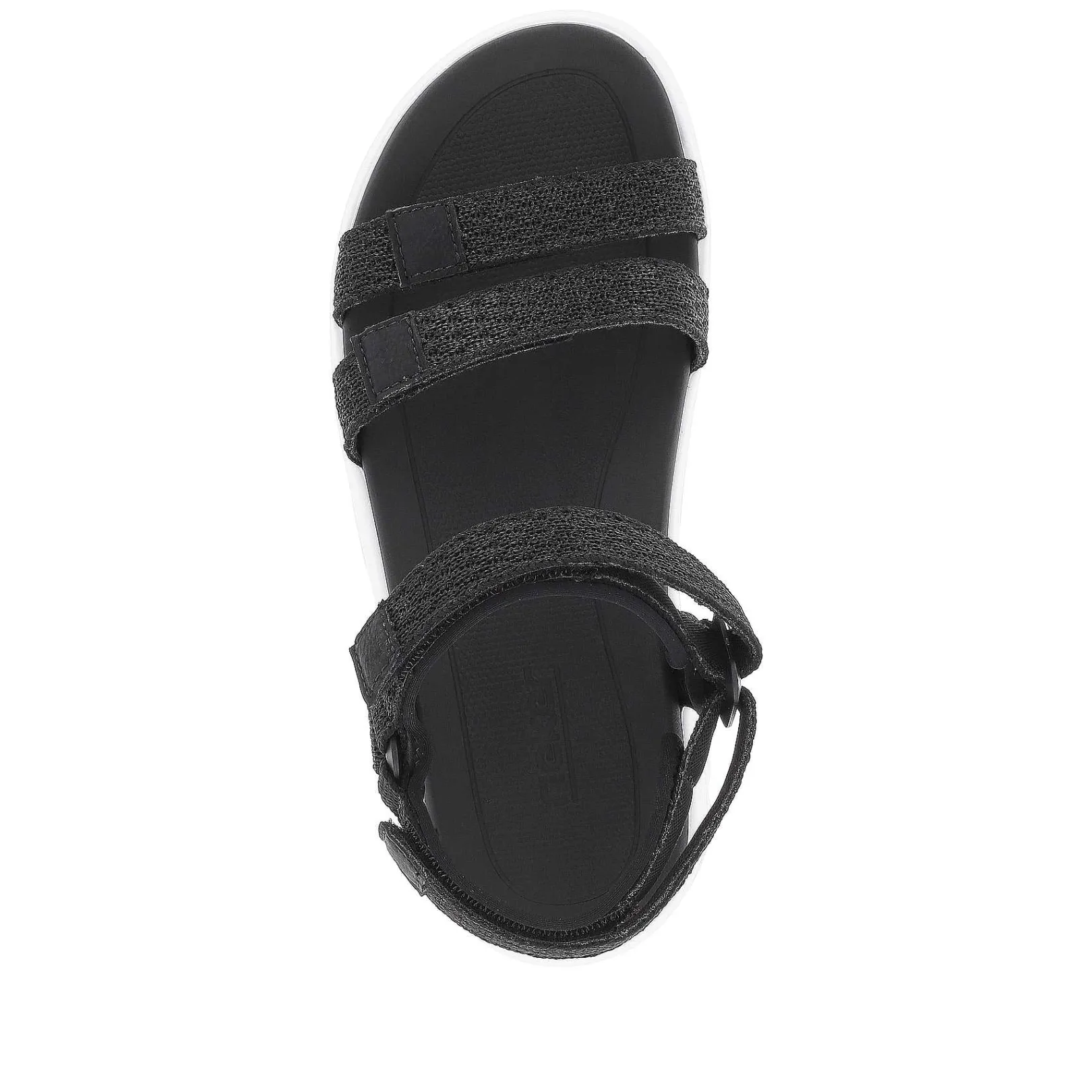 Women'S Trekking Sandals Deep Black Ladies Sandals & Sandals