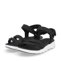 Women'S Trekking Sandals Deep Black Ladies Sandals & Sandals