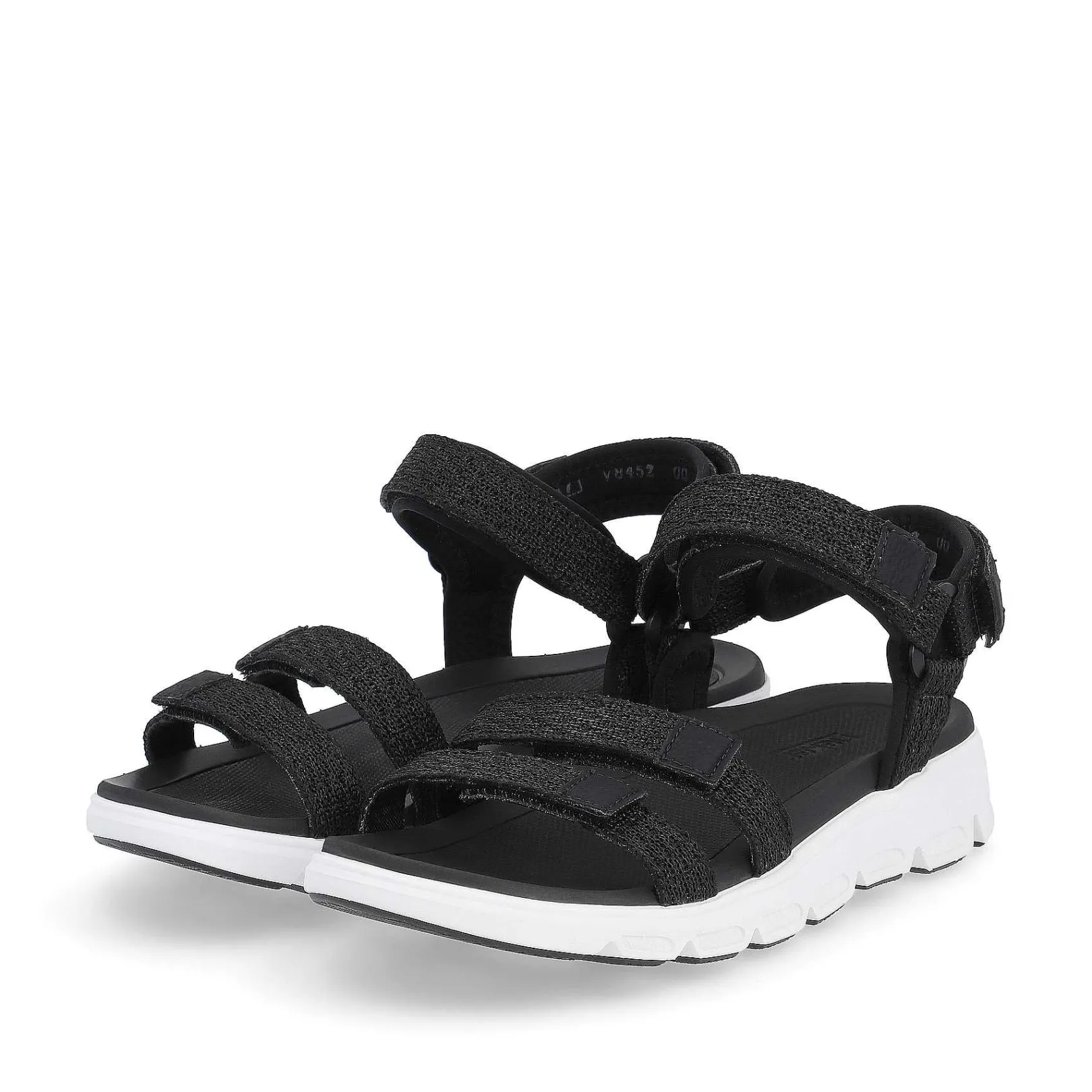 Women'S Trekking Sandals Deep Black Ladies Sandals & Sandals