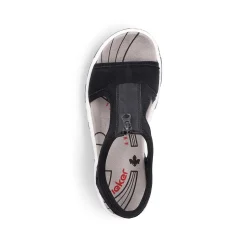 New Women'S Trekking Sandals Jet Black Ladies Sandals & Sandals