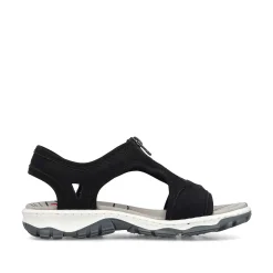 New Women'S Trekking Sandals Jet Black Ladies Sandals & Sandals