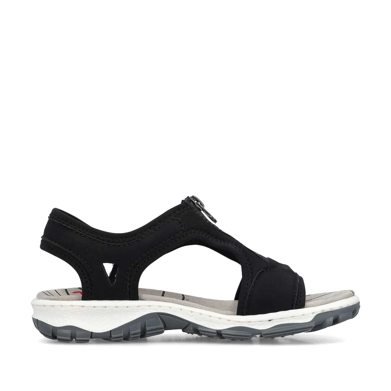 New Women'S Trekking Sandals Jet Black Ladies Sandals & Sandals