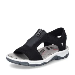 New Women'S Trekking Sandals Jet Black Ladies Sandals & Sandals