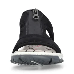 New Women'S Trekking Sandals Jet Black Ladies Sandals & Sandals