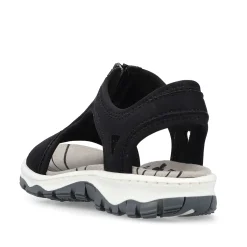New Women'S Trekking Sandals Jet Black Ladies Sandals & Sandals