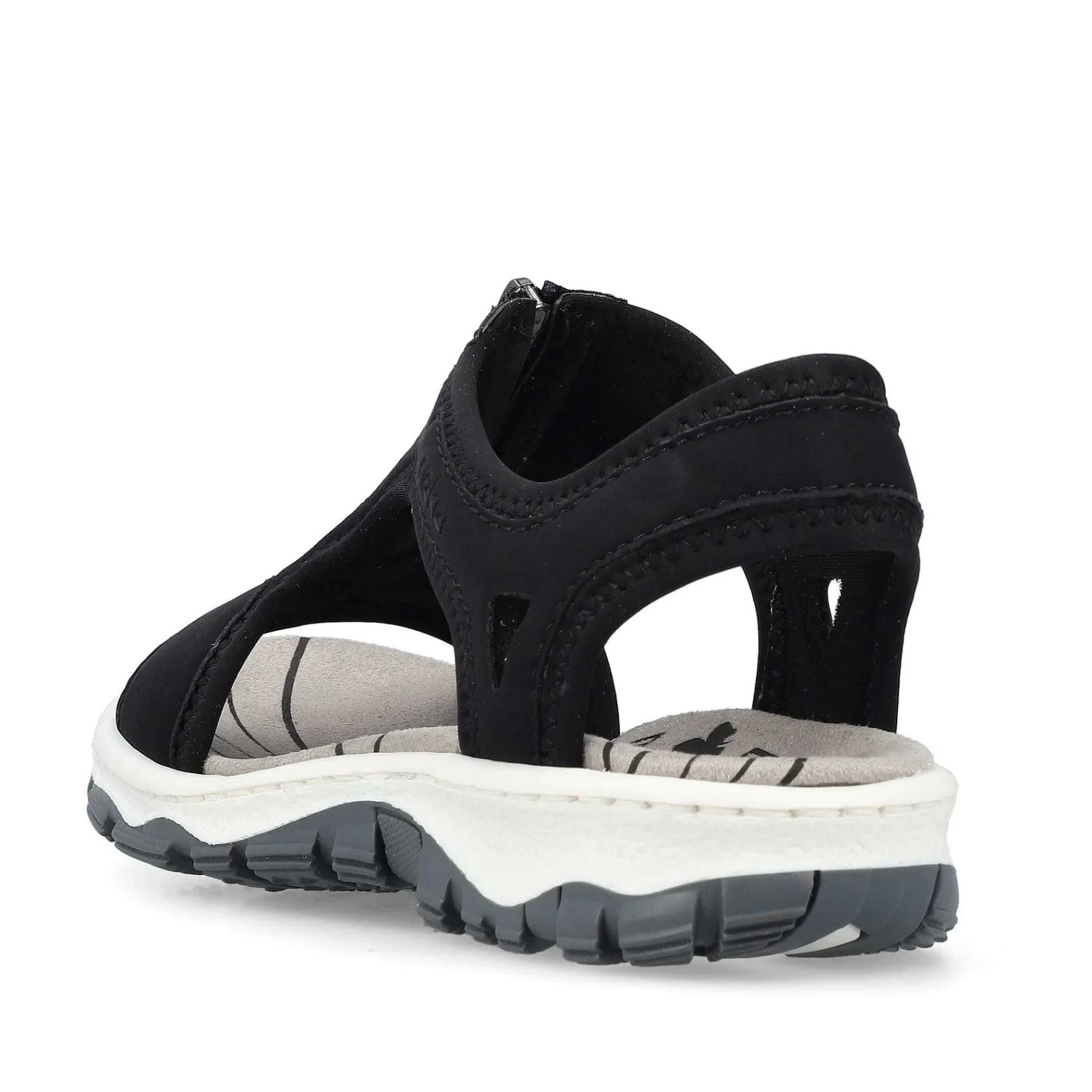 New Women'S Trekking Sandals Jet Black Ladies Sandals & Sandals