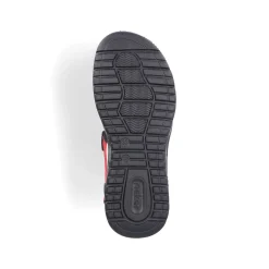 Hot Women'S Trekking Sandals Fire Red Ladies Colorful Styles