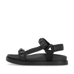 Online Women'S Trekking Sandals Deep Black Ladies Sandals & Sandals