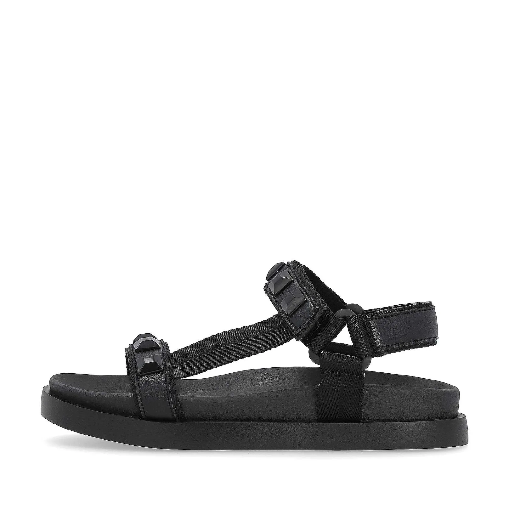 Online Women'S Trekking Sandals Deep Black Ladies Sandals & Sandals