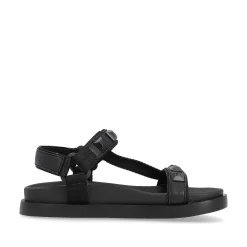 Online Women'S Trekking Sandals Deep Black Ladies Sandals & Sandals