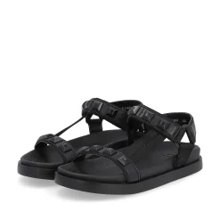 Online Women'S Trekking Sandals Deep Black Ladies Sandals & Sandals